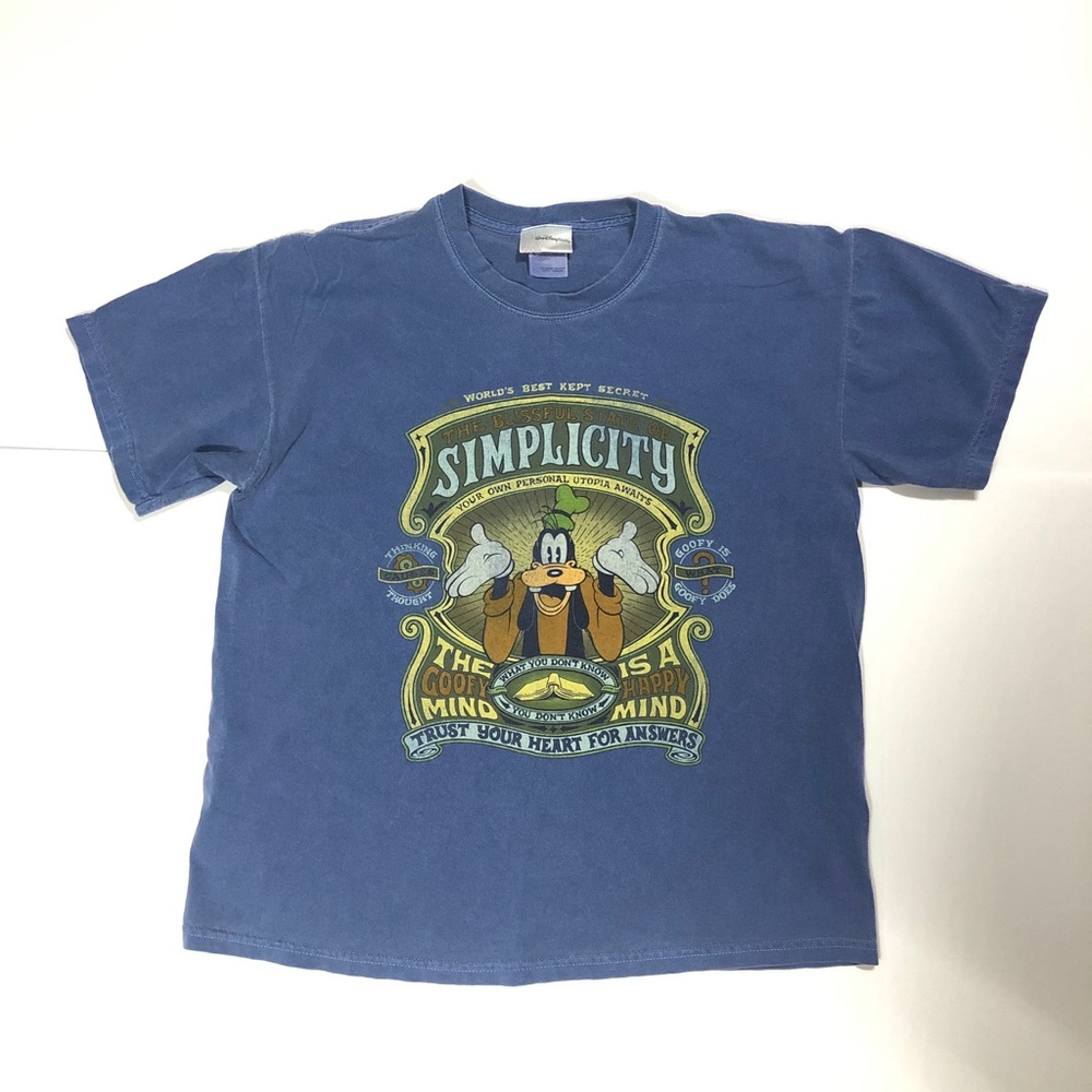 Disney World Goofy sayings T-shirt